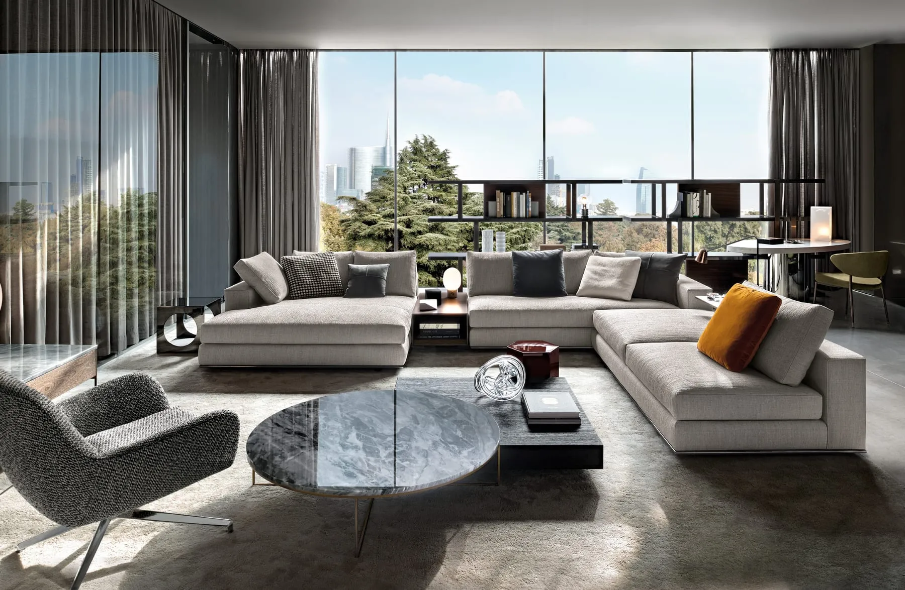 Minotti — модель 1